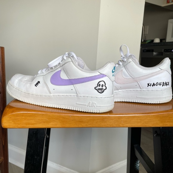 Nike Air Force 1 ‘07 Miami Edition - Picture 2 of 4